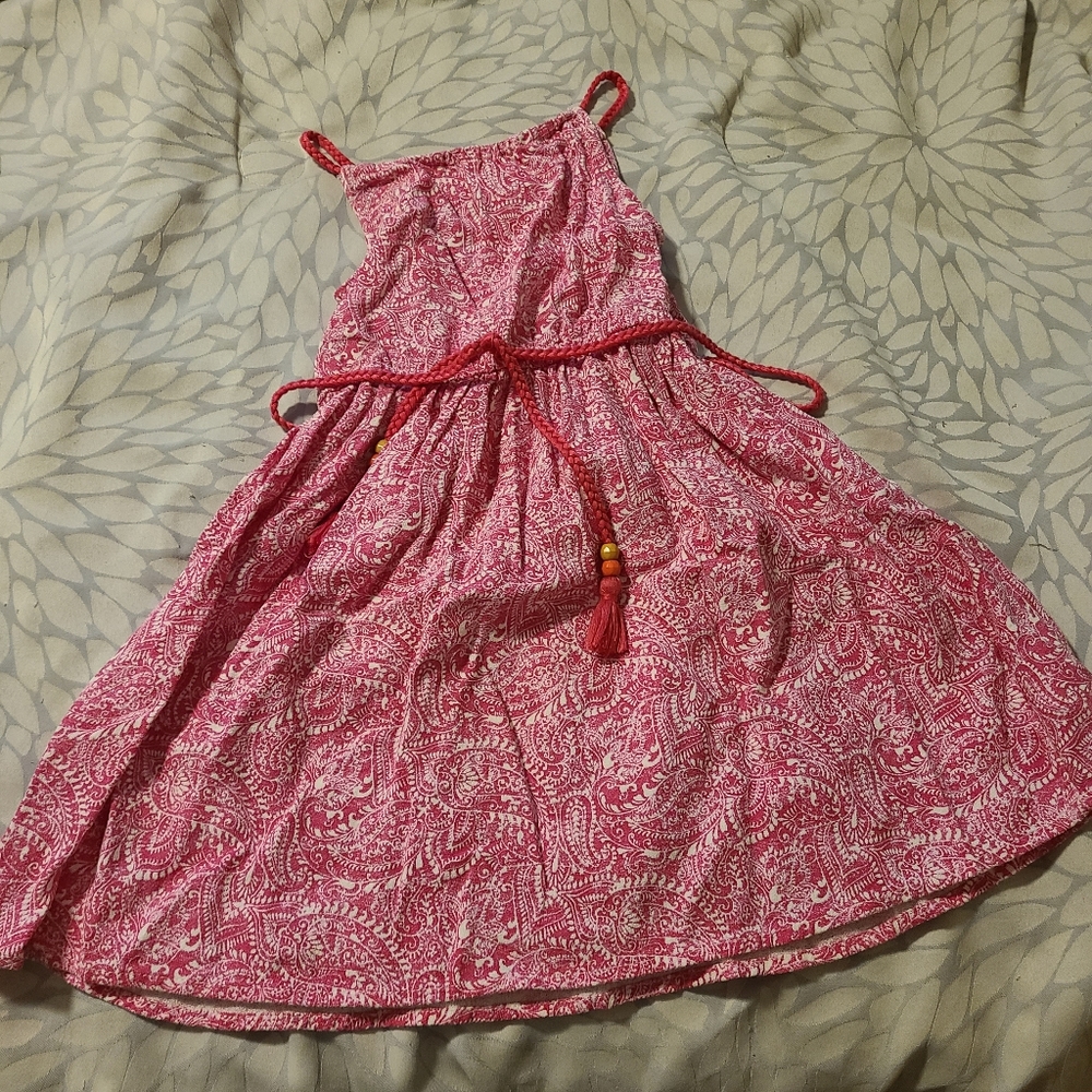 Girls very good condition used size 5 Tommy Bahama dress #112